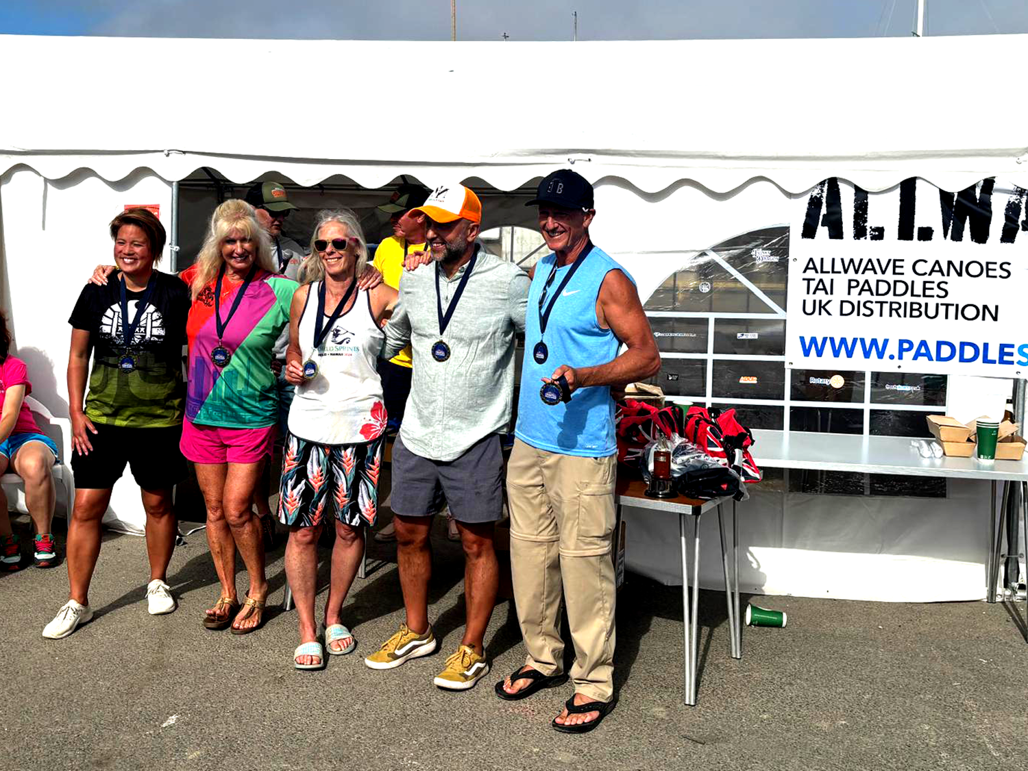 PRCC Mixed Medal